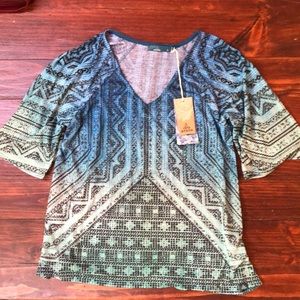 NWT Prana Romy Top, Tidal Teal, Small